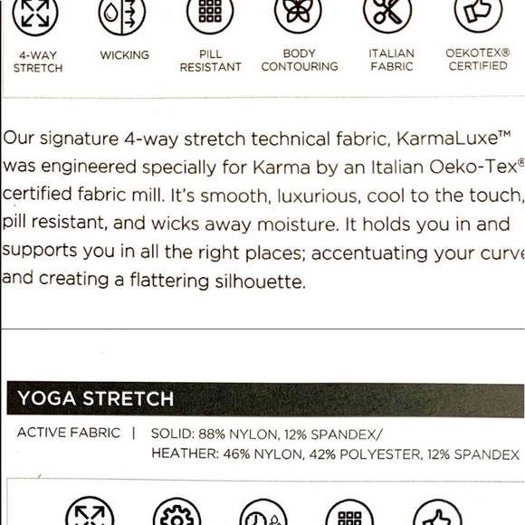 2 Karma Luxe Luxurious quality Keli Tanks - Picture 8 of 8